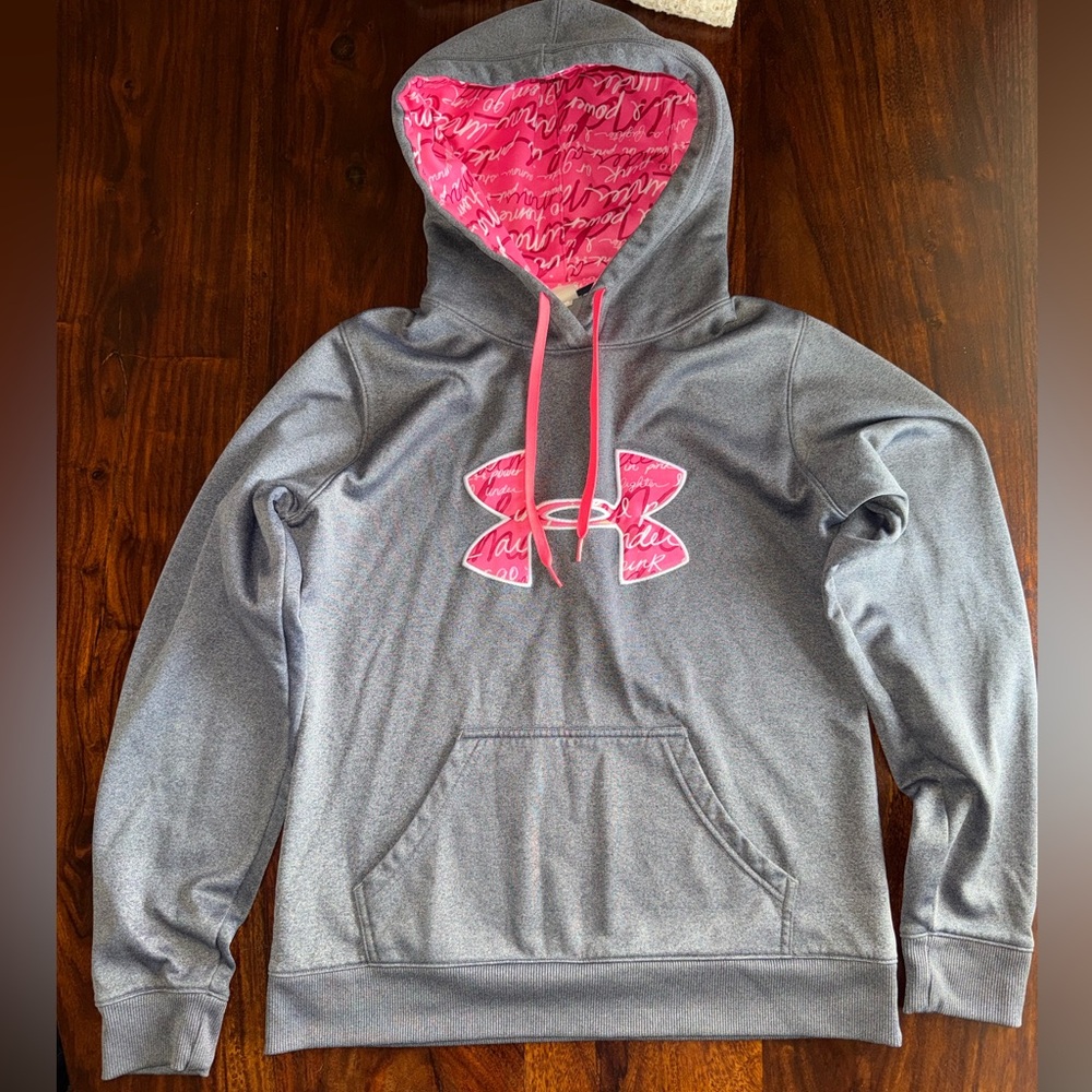Women’s Under Armour Breast Cancer Awareness Hoodie